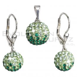 Zestaw SWAROVSKI ELEMENTS 39072.3 emerald